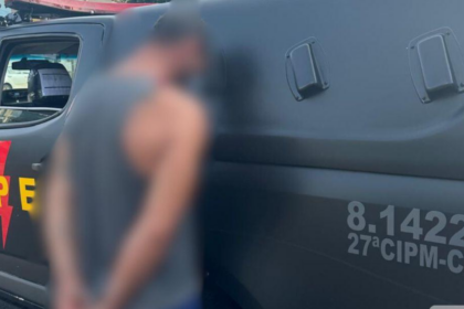 Foragido da justiça com vastas passagens pela polícia é recapturado pela CPE Goianésia Foragido da justiça com vastas passagens pela polícia é recapturado pela CPE Goianésia