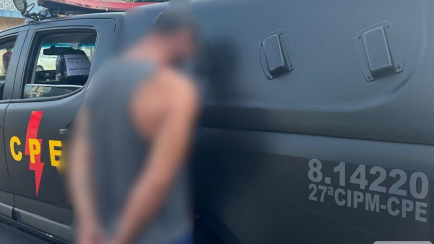 Foragido da justiça com vastas passagens pela polícia é recapturado pela CPE Goianésia
