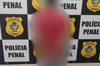 Polícia Militar recaptura mais um foragido da justiça na região leste de Goianésia Polícia Militar recaptura mais um foragido da justiça na região leste de Goianésia
