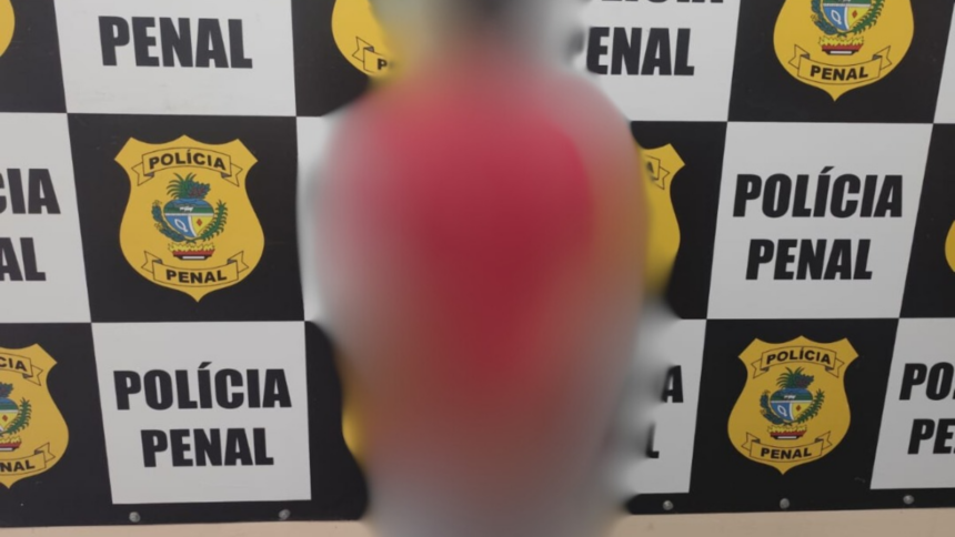 Polícia Militar recaptura mais um foragido da justiça na região leste de Goianésia Polícia Militar recaptura mais um foragido da justiça na região leste de Goianésia