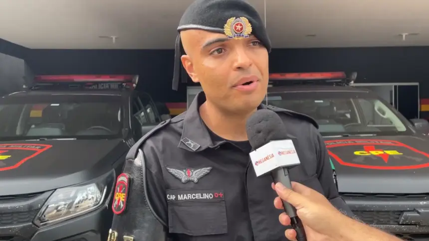 Capitão Marcelino assume o comando da CPE Goianésia