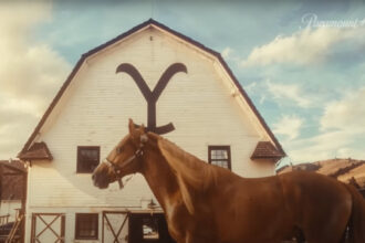 Cavalo Caramelo, símbolo das enchentes do RS, protagoniza chamada da série ‘Yellowstone’