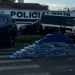 Carregamento de droga é apreendido pela polícia com nota fiscal de móveis planejados Carregamento de droga é apreendido pela polícia com nota fiscal de móveis planejados