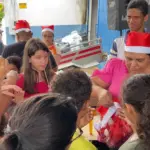 Centenas de crianças participam da 1ª edição do Natal Solidário no Residencial Paulo Dias
