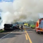 Com 8 mortes, final de semana foi trágico nas rodovias federais goianas Com 8 mortes, final de semana foi trágico nas rodovias federais goianas