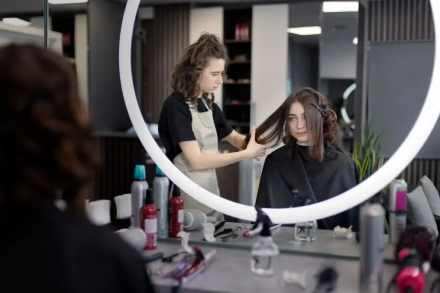 Como harmonizar os móveis com a decoração do salão?