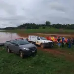Corpo de goianesiense que desapareceu em rio foi encontrado a 10km do local do naufrágio