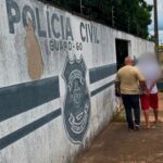 Homem é preso por ameaçar e agredir companheira, em Aragoiânia Homem é preso por ameaçar e agredir companheira, em Aragoiânia