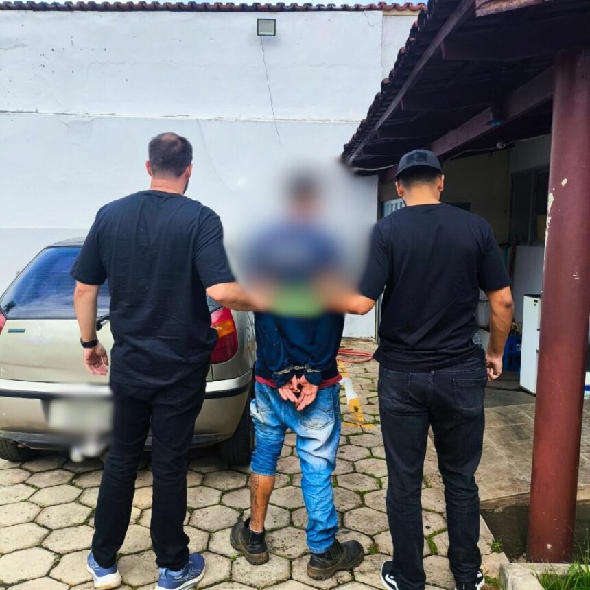 Suspeito de cometer vários furtos em empresas é preso em Uruaçu Suspeito de cometer vários furtos em empresas é preso em Uruaçu