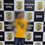 Polícia Civil prende em flagrante suspeito de matar colega e alegar morte natural da vítima Polícia Civil prende em flagrante suspeito de matar colega e alegar morte natural da vítima