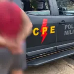 Foragido da Justiça por estupro de vulnerável é preso por policiais da CPE Foragido da Justiça por estupro de vulnerável é preso por policiais da CPE