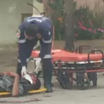 Grave acidente entre carro e moto é registrado próximo à rodoviária Grave acidente entre carro e moto é registrado próximo à rodoviária