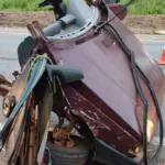 Grave acidente na BR-153 mata duas crianças e deixa pai em estado grave Grave acidente na BR-153 mata duas crianças e deixa pai em estado grave