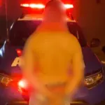 Homem é preso no Bairro Amigo após agredir companheira com murros e chutes Homem é preso no Bairro Amigo após agredir companheira com murros e chutes