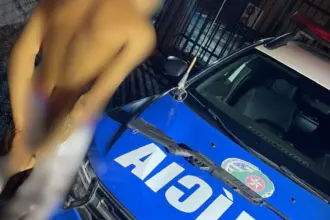 Homem é preso no norte de Goianésia por violência doméstica e posse de arma de fogo Homem é preso no norte de Goianésia por violência doméstica e posse de arma de fogo