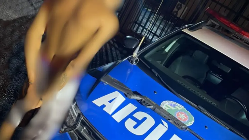 Homem é preso no norte de Goianésia por violência doméstica e posse de arma de fogo Homem é preso no norte de Goianésia por violência doméstica e posse de arma de fogo