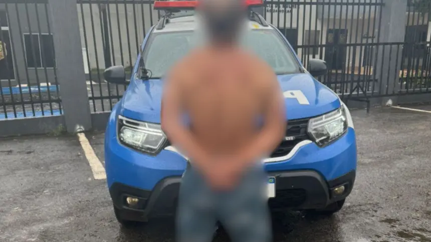 Homem é preso por agredir e ameaçar companheira no Bairro Nossa Senhora da Penha Homem é preso por agredir e ameaçar companheira no Bairro Nossa Senhora da Penha