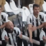 Torcedores do Botafogo são denunciados por racismo Torcedores do Botafogo são denunciados por racismo