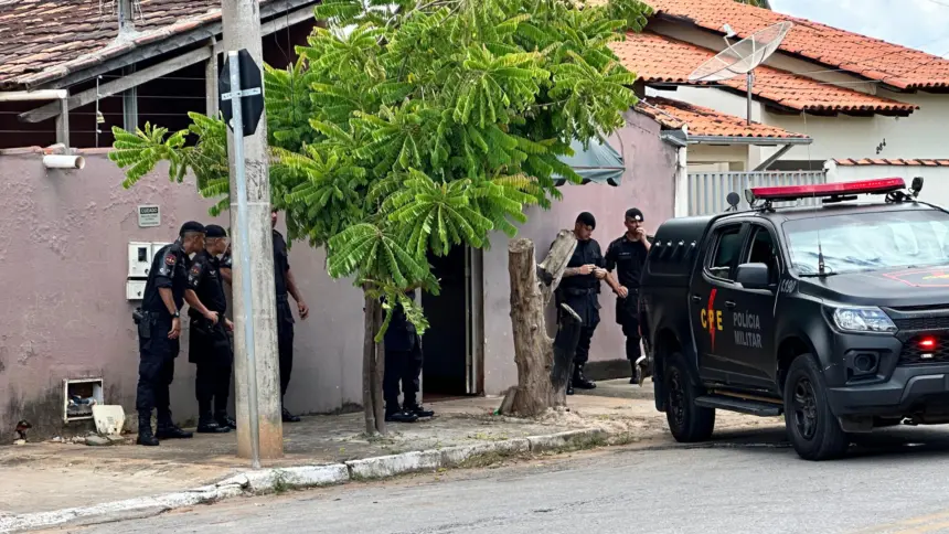 Urgente: Indivíduo faccionado morre em confronto com a CPE na região sul de Goianésia