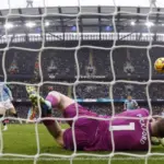 Manchester City tropeça novamente e apenas empata com Everton na Premier League Manchester City tropeça novamente e apenas empata com Everton na Premier League