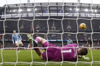 Manchester City tropeça novamente e apenas empata com Everton na Premier League
