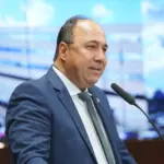 “Mineradoras devem priorizar transportadores locais”, defende deputado Lineu Olímpio “Mineradoras devem priorizar transportadores locais”, defende deputado Lineu Olímpio