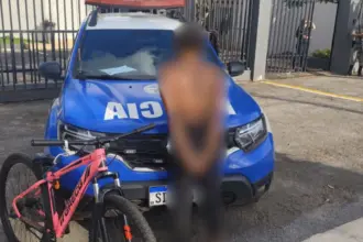 Mulher é presa em flagrante por furto de bicicleta no leste de Goianésia Mulher é presa em flagrante por furto de bicicleta no leste de Goianésia
