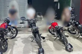 Operação combate evento clandestino em Goianésia e apreende motocicletas