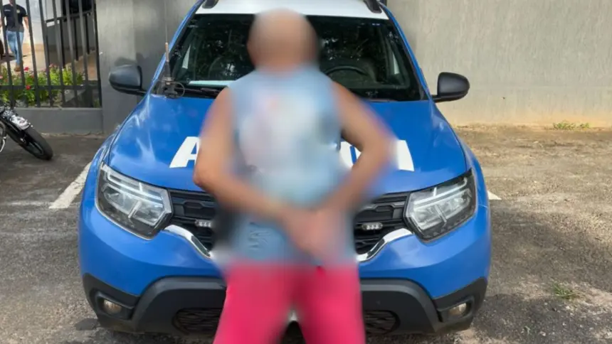 Pai é preso no oeste de Goianésia após usar madeira para agredir filhos Pai é preso no oeste de Goianésia após usar madeira para agredir filhos