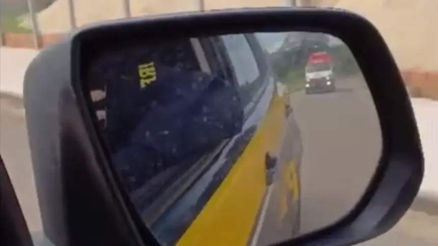 Polícia abre caminho na BR-153 e garante socorro a jovem em trabalho de parto de gêmeos Polícia abre caminho na BR-153 e garante socorro a jovem em trabalho de parto de gêmeos