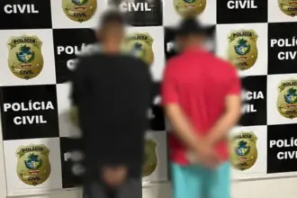 Polícia Civil prende dupla por furto de cartão de idosa e fraude bancária em Goianésia