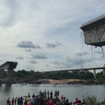 Autoridades alertam risco de contaminação em rio após queda de ponte entre Tocantins e Maranhão Autoridades alertam risco de contaminação em rio após queda de ponte entre Tocantins e Maranhão