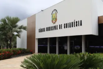 Posse dos eleitos durante as eleições 2024 em Goianésia acontecerá na Câmara Municipal