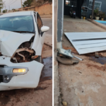 Polícia prende casal por tentar matar mulher grávida atropelando-a Polícia prende casal por tentar matar mulher grávida atropelando-a