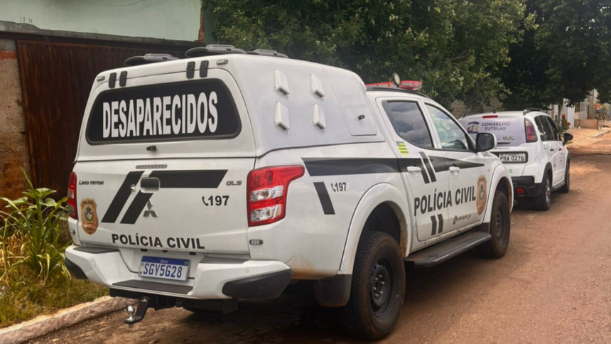 Polícia localiza adolescente de 13 anos que havia desaparecido após entrar em carro de app Polícia localiza adolescente de 13 anos que havia desaparecido após entrar em carro de app