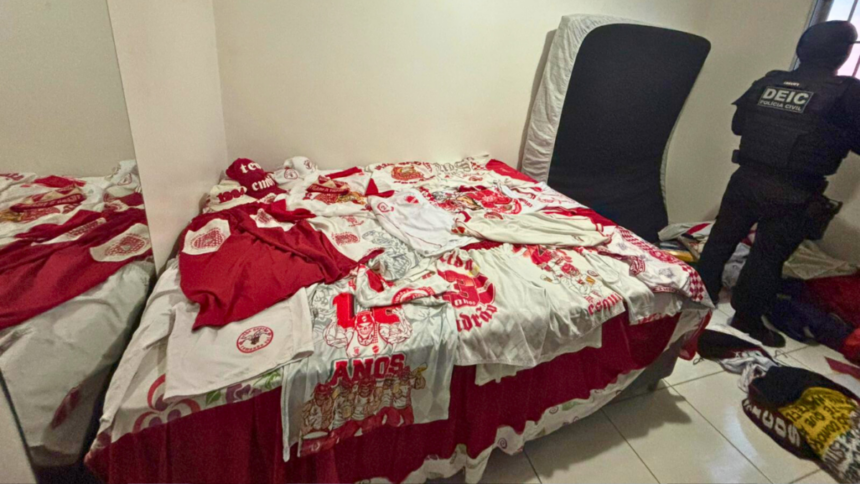 Último Lance: PCGO prende integrantes e simpatizantes de torcida organizada investigados por diversos crimes