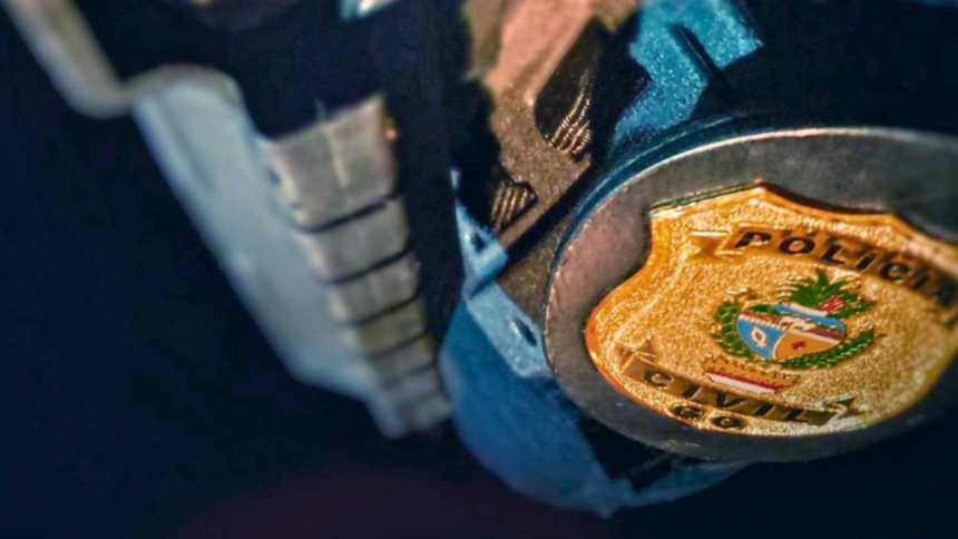 PCGO prende homem por esfaquear vítima após bater no carro dela em Formosa PCGO prende homem por esfaquear vítima após bater no carro dela em Formosa