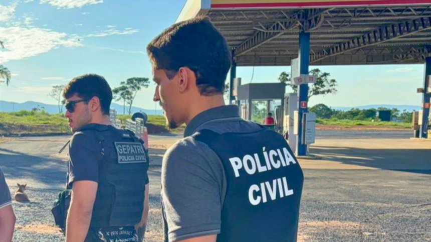 PCGO prende investigado por furtar meio milhão de reais em cabeças de gado em Luziânia PCGO prende investigado por furtar meio milhão de reais em cabeças de gado em Luziânia