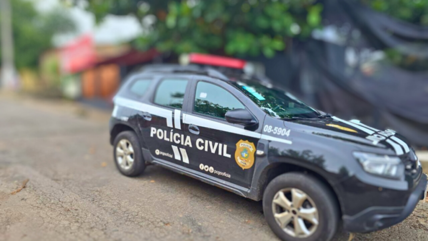 PCGO e PCDF prendem investigado por homicídio ocorrido em Valparaíso