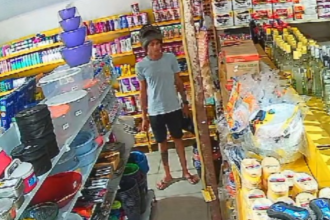 Suspeito de cometer roubos em série em comércios de Goianésia é preso Suspeito de cometer roubos em série em comércios de Goianésia é preso