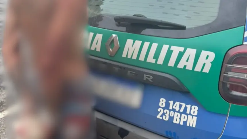 Suspeito de furto em residência é preso em flagrante no norte de Goianésia após confronto com vítima