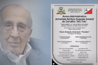 São José do Rio Preto presta homenagem para ‘Seo Tuta’