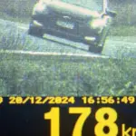 Veículos são flagrados a quase 200km/h na BR-153 durante Operação Natal Veículos são flagrados a quase 200km/h na BR-153 durante Operação Natal