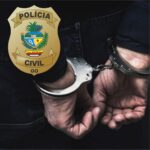PCGO prende em Ceres filho que ameaçou e danificou objetos da casa da mãe PCGO prende em Ceres filho que ameaçou e danificou objetos da casa da mãe