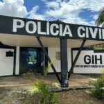 PCGO prende foragido do sistema prisional pelos crimes de homicídio e furto PCGO prende foragido do sistema prisional pelos crimes de homicídio e furto