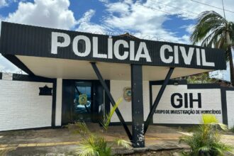 PCGO prende foragido do sistema prisional pelos crimes de homicídio e furto PCGO prende foragido do sistema prisional pelos crimes de homicídio e furto