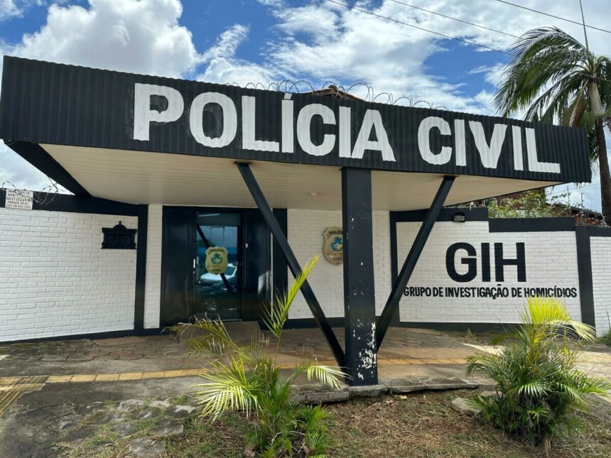 PCGO prende foragido do sistema prisional pelos crimes de homicídio e furto