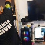 PCGO cumpre busca domiciliar contra suspeito de armazenar material de pornografia infantil