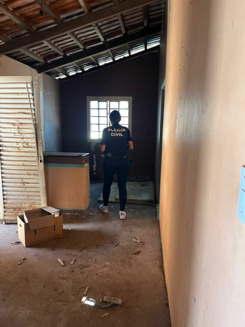 PCGO faz operação em Posse e prende suspeitos de homicídio PCGO faz operação em Posse e prende suspeitos de homicídio