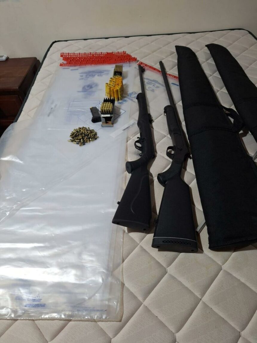 Polícia prende um empresário suspeito de violência doméstica e familiar contra mulher